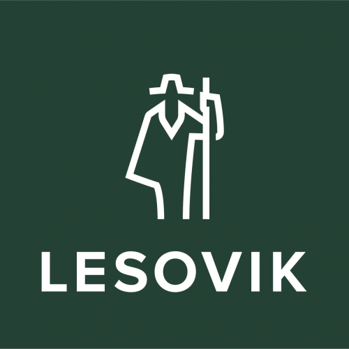 LESOVIK logo secondary negative colour LESOVIK logo secondary negative colour